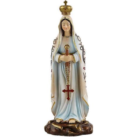 Voici une proposition de titre optimisé pour votre produit sur ManoMano, en français, avec une longueur de 190 caractères maximum :
Statue Vierge Fatima Résine, Figurine Religieuse Décoration Maison (1/4)