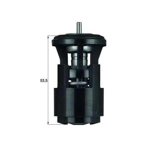 Thermostat, liquide de refroidissement MAHLE TX 41 87D FIAT 030 121 111 13H7604