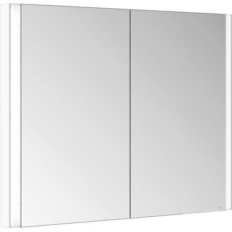 KEUCO SOMARIS armario con espejo de pared 2 puertas, 1000mm, (1/5)