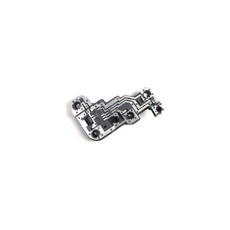Support de feu arrière droit pour Mercedes-Benz Classe C W204 (2007–2011), modèle C63 Break, en plastique résistant