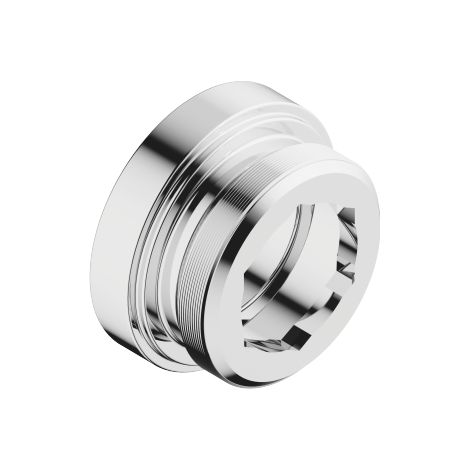 Douille de verrouillage DO - PIÈCES DE RECHANGE 091212043 D 19,5 x 9,5 mm Chrome