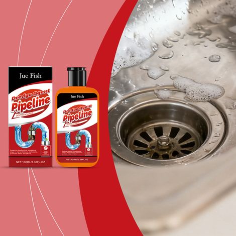 Abflussreiniger für Küche, Bad und Toilette – 100 ml -- DTEKGAZ (1/5)