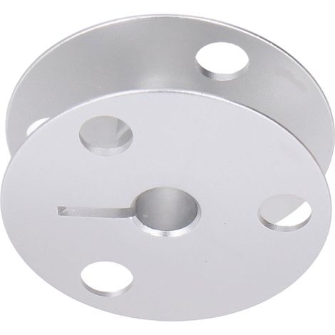 Bobine en acier inoxydable 32 mm 40166228 pour machine à coudre JUKI LU-2828V-7, accessoire pour canapés en cuir épais (1/5)