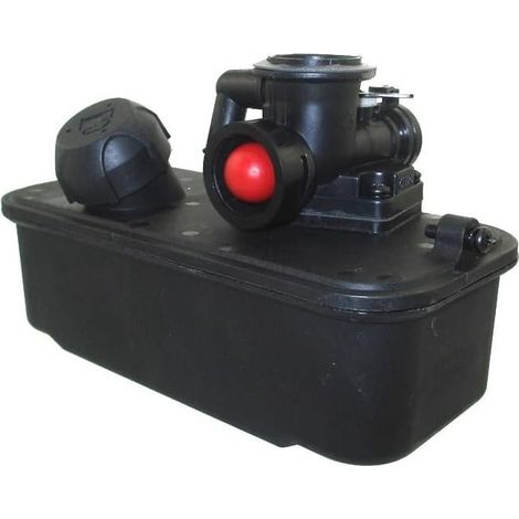 Ensemble de carburateur réservoir Carburant à gaz, pour Briggs pour Stratton 498809 498809A 497619 494406 396778 série 500, Moteur Tondeuse Gazon 158cc (1/5)