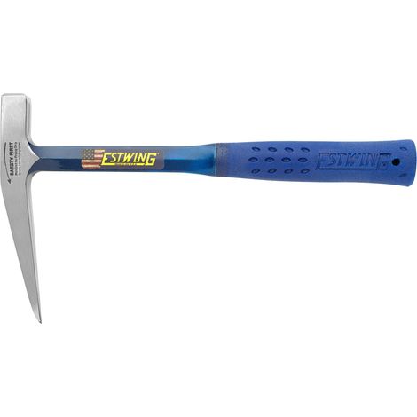 Draper 23530 Estwing E3/13P Vinyl Grip Rock Pick, 13oz (1/2)