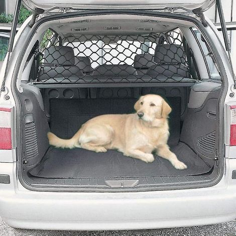 Filet De Chargement Automobile - Filet De Sécurité Pour Coffre Arrière - Barrière Pour Animaux Et Enfants - 1 Pièce
