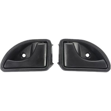 Convient pour deux poignées de porte avant gauche et droite (noires) pour /KANGOO. (1/4)