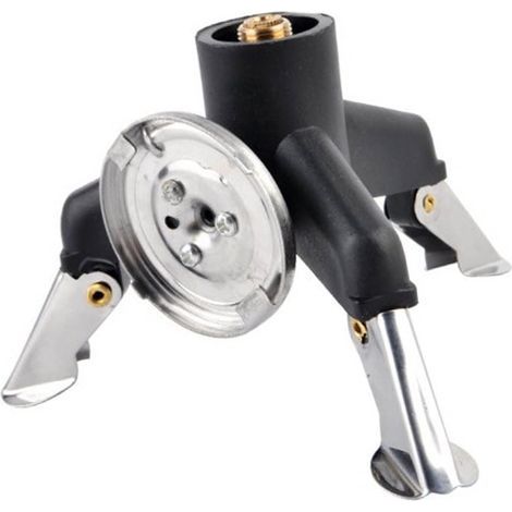 Adaptateur de Réchaud à Gaz Trépied, Adaptateur de Réservoir de Gaz de Fabrication Fine Professionnel pour l'extérieur pour la Randonnée (1/5)