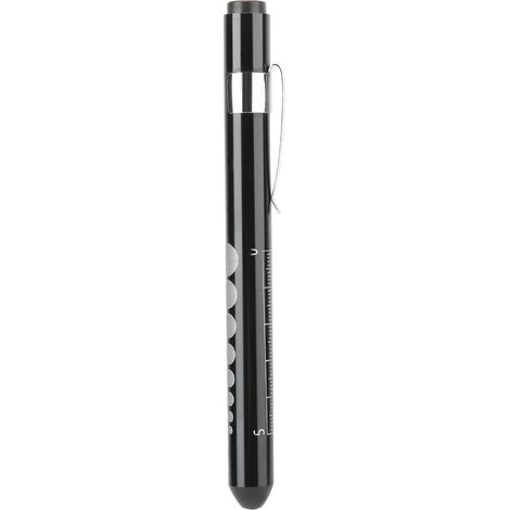 Stylo lampe pupillaire portable pour examen optique
Lampe de poche pour opticien et accessoire de lunettes
Outil de mesure pupillaire avec lumière LED intégrée