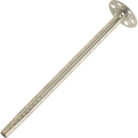 Fixation Isolant Feu 8X90 Acier ZN sans Test Feu (1/2)