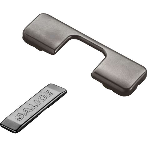 Salice Abdeckkappenset Serie 200 / 700 Titanium
