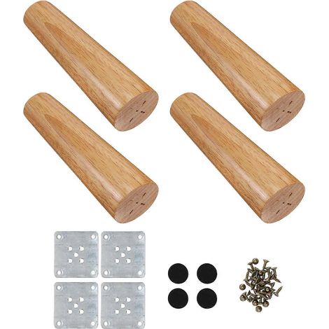 pieds de chaises, pieds de tables basses, pieds de tables en bois, pieds de canapés, pieds de meubles (1/5)
