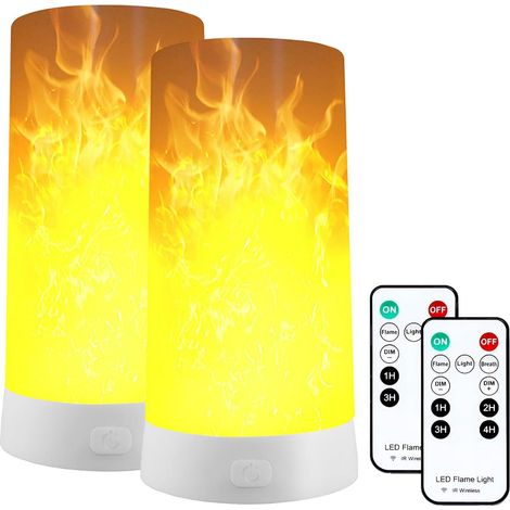 Vier Modi mit Schwerkraftsensor geeignet für täuschend echte Flammeneffekte (1/5)