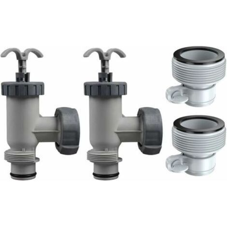 Valve pour Intex 1500, 2500 et 4000 gallons par kits de remplacement de la valve à piston (1/4)