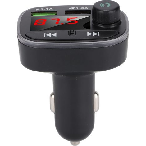 Bluetooth-FM-Autosender mit Mikrofon und kabelloser Freisprecheinrichtung