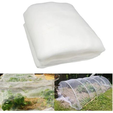 Insektennetz 3 m x 10 m, Gartennetz, Insektennetz für den Gemüsegarten, feinmaschiges Insektennetz (1/5)
