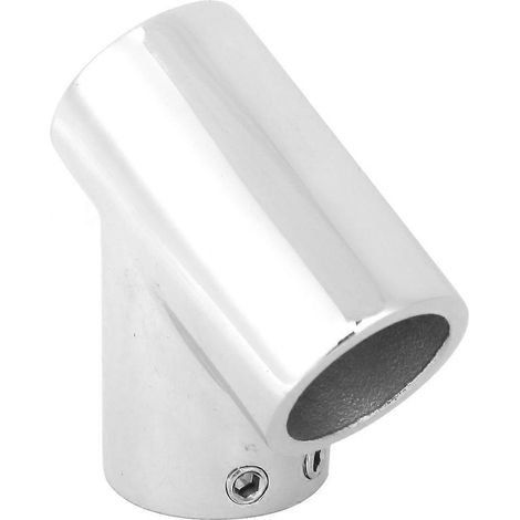 Raccord de tuyauterie à 3 voies à 60°, connecteur de tube en acier inoxydable 316, 22 mm (7/8 pouce).