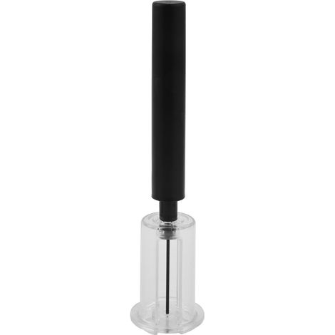 Juego de 4 abridores de botellas de vino, abridor de botellas con bomba de presión de aire. Incluye kit abridor de botellas al vacío, tapón y vertidor.