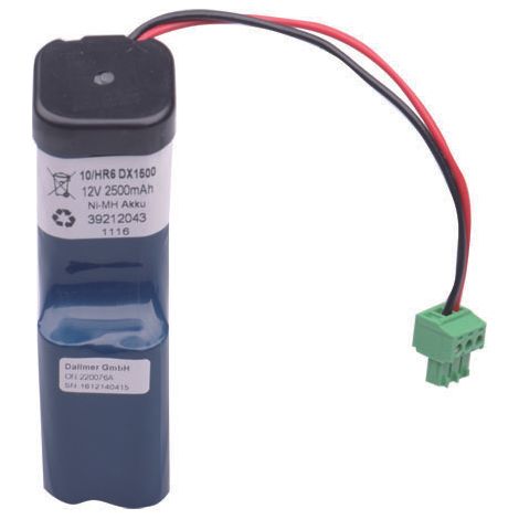 Accumulatore d'emergenza 12V per HL710.2EPC, HL712.2EPC, HL715.2EPC