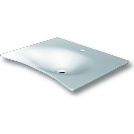 Lavabo flat cm 62 con staffa (1/3)