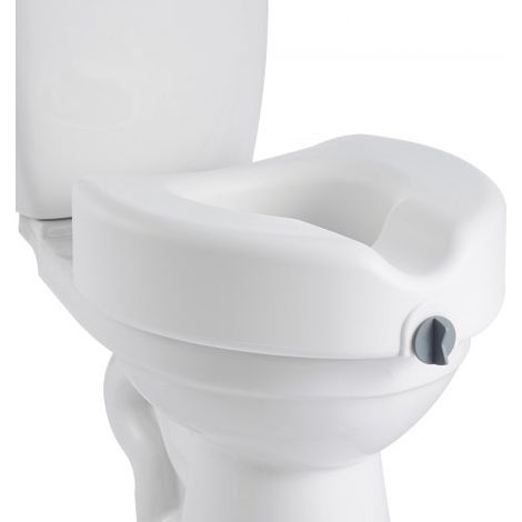 Rehausseur de Toilette Charge 158 - 76 kg Réhausse WC Hauteur de (1/5)