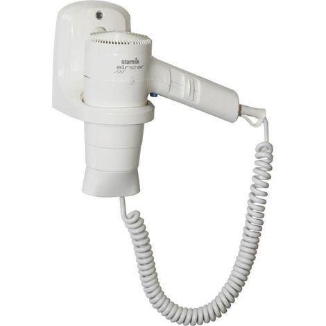 Starmix Hand Haartrockner HFTW 12 1200 Watt, Föhn für Gästebäder / Hotels (1/5)