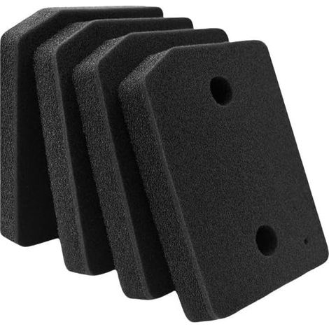 Lot de 4 Filtres pour Sèche-Linge Miele T1 – Filtre de Base pour Sèche-Linge – Filtre Sèche-Linge Candy-9164761 – Pièce de Rechange – Éponge – Accessoire pour Sèche-Linge à Pompe à Chaleur Miele (1/5)