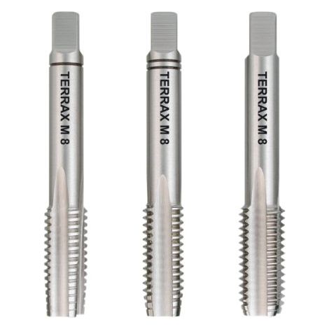 Ruko Terrax - Set punte filettate DIN 352, attacco M8 (1/4)