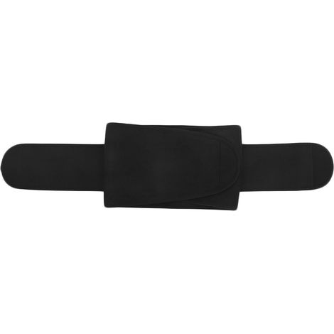 Cinturón de soporte lumbar ajustable de neopreno de doble capa para fitness (1/5)