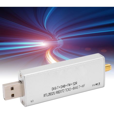RTL-SDR V3 Funkempfänger, verbesserte Version R820T2 RTL2832U 1PPM TCXO SMA RTLSDR (1/5)