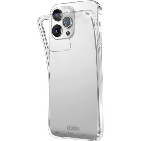 SBS TESKINIP1361PT Handy-Schutzhülle 15,5 cm (6.1") Cover Transparent