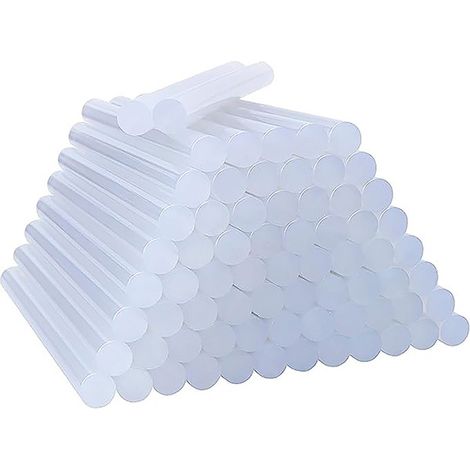 BATON DE COLLE THERMOFUSIBLE TRANSLUCIDE 10 U - 12X120 MM
