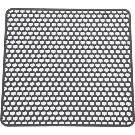 Silikon-Tischmatte/Spülbeckenmatte, 13,5 x 13,5 Zoll