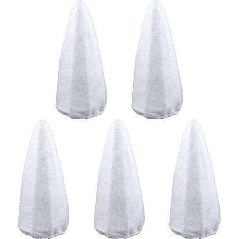 Paquet 5 Sacs Filtre À Vide Remplacement Pour Aspirateur Centennial IVac 350 Filtre Remplacement Réutilisable Filtre D'aspirateur En Coton Filtre Nettoyage Piscine (1/5)