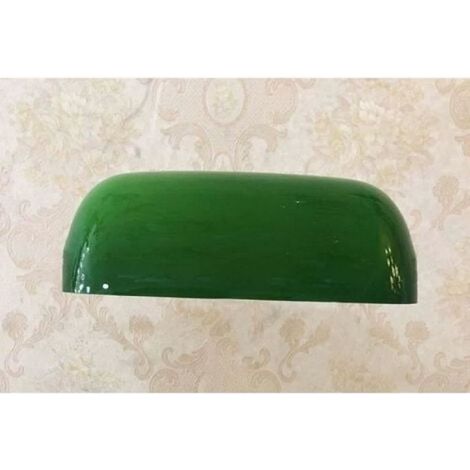 Abat-jour - - Verre - Vert émeraude - 22,7 x 13,3 x 7,5 cm - Classique intemporel (1/4)