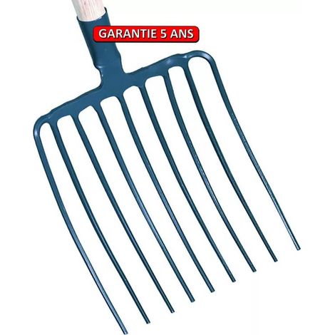 Tenedor para ostras 9 dientes - sin mango OUTILS PERRIN