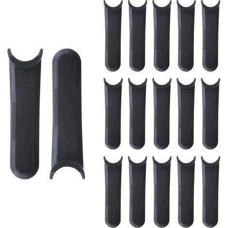 Lames de tondeuse plastique 57 mm – Lot de 50 pièces compatibles Flymo Hovervac Micro Lite – Coupe précise pour espaces restreints (1/5)