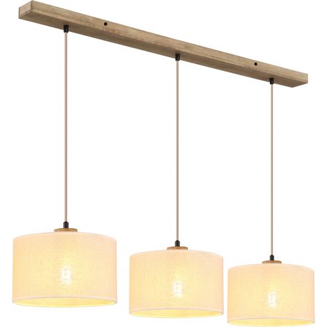 Lampe pendante de conception Jule 3-lumière - 31600346 (1/3)