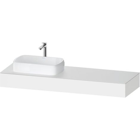 Duravit Collection One Konsole, 1600x550x170mm, mit Ausschnitt (1/2)