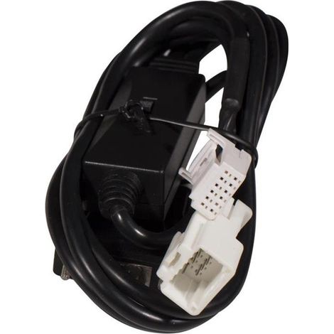CDC, Y-Adapter TOY2Y Toyota, CD-Wechsler klein - Auto Radio Adapter iPhone iPad iPod - Versand DE
