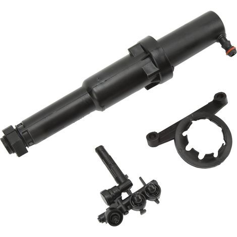 GARRYFIZH Buse de lavage de phare avant droit, résistante aux chocs 2208601347 pour W220 S430 S500 S600 S55AMG (1/5)