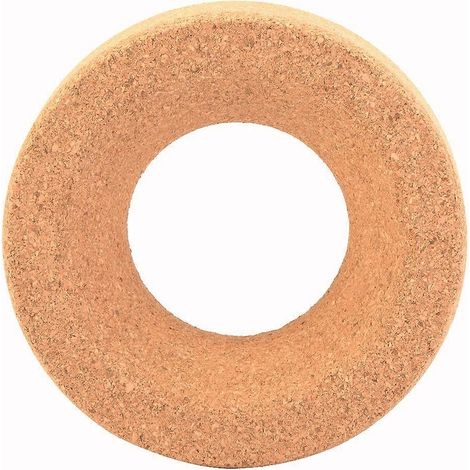 Anneau porte-bouchon en liège synthétique pour flacons à fond rond (100 mm) (1/4)