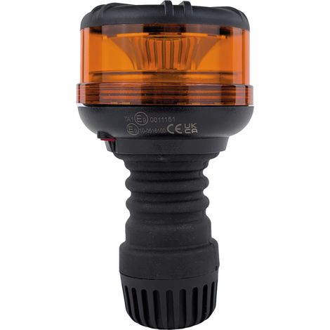 Lampada di segnalazione luminosa a LED AGTECH, 3 modalità, versione con connettore a spina (1/3)