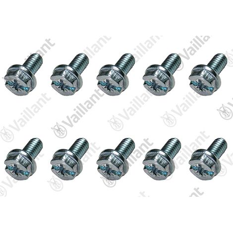 VAILLANT Tornillo hexagonal, (x10) VC 1006+1206/5-5 R2 u.w. Vaillant-Nr. , 105839