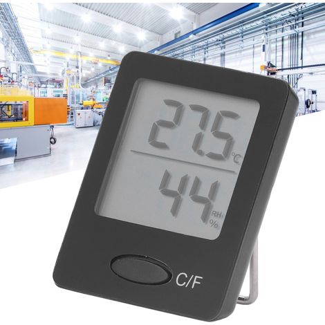 WKS-50 Digitales elektronisches Thermometer und Hygrometer (1/5)