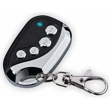 Télécommande Universelle 433.92 MHz pour Portail, Garage, Alarme et Éclairage – Sans Pile ni Configuration, Copie Facile (1/2)
