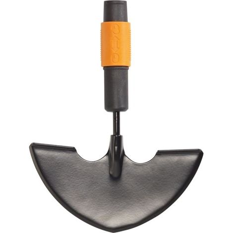 Fiskars – Dresse-bordures QuikFit – Lame en acier au bore trempé – Largeur 195 mm – Poids léger 368 g – Pour bordures nettes et aménagement paysager
