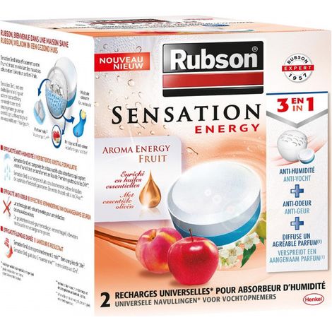 RUBSON Sensation 2 power tabs 3en1 6