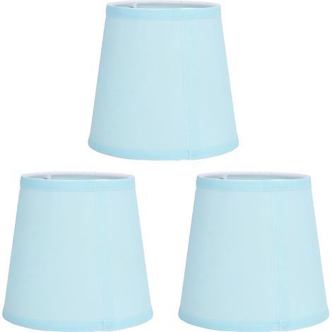 de 3 abat jour en tissu style moderne pour lustres (1/4)