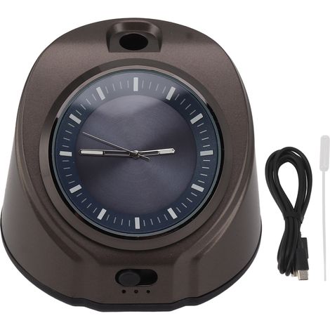 Montre parfum d'ambiance voiture en alliage mode, désodorisant mécanique pour auto, diffuseur d'arôme 60 jours continu (1/5)